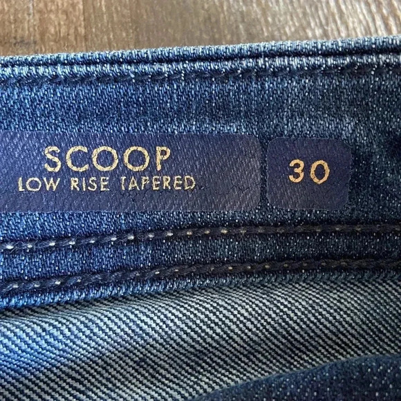 Fidelity |  Scoop Low Rise Tapered Jeans - Picture 4 of 8